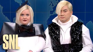 Weekend Update Trend Forecasters on the Latest Trends  SNL [upl. by Mead63]