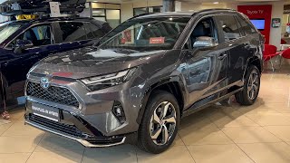 NEW Toyota RAV4 Plug in Hybrid 2024 Interior and Exterior Toyotaview [upl. by Circosta909]