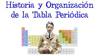 ⚗️ Historia y Organización de la Tabla Periódica ⚗️ Fácil y Rápido  QUÍMICA [upl. by Sivra]