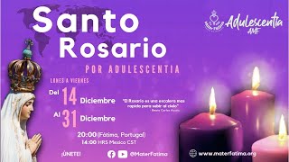 Rosario en latín de los misterios Dolorosos [upl. by Koslo]