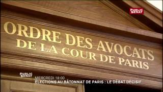 Bande Annonce  Débat élection du Bâtonnier de Paris  Evénements [upl. by Maillij]