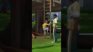 Playing on the treehouse  The Sims 4 Growing Together 64 [upl. by The]