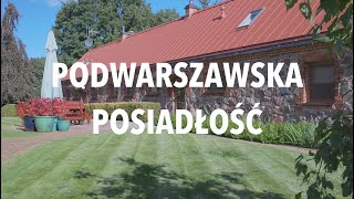 PODWARSZAWSKA POSIADŁOŚĆ 5ha [upl. by Pantia165]