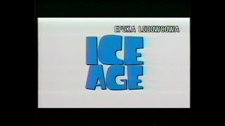 Epoka lodowcowa 2002 Ice Age zwiastun VHS  napisy [upl. by Fortunia]