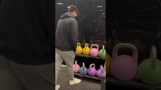 Gymbro tries to define gravity youtubeshorts gym [upl. by Llenad]