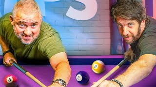 Stephen Hendry VS Andy Goldstein  9 Ball Pool [upl. by Abbey]