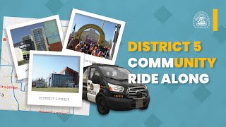 District 5 Community Ride Along  Ward 5 Councillor Raj Dhaliwal  Episode 1 Part 1 [upl. by Aivart]