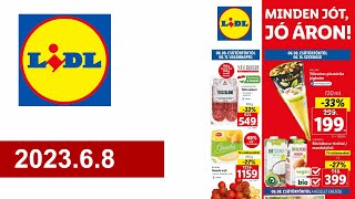 Lidl akciós újság 202368 [upl. by Lefton]