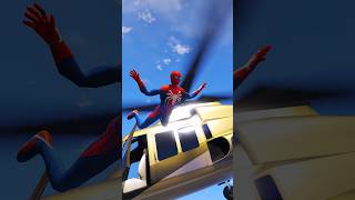 GTA5 falling of helicopter PT16 gta5 slowmotion epicragdolls spiderman [upl. by Richela]