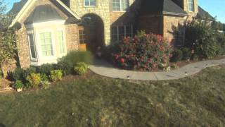 AR Drone HD Camera Flight  GoPro Camera [upl. by Iarahs944]