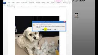 How To Make A GIF With Windows 8 MS Word and Powerpoint [upl. by Yrrad594]