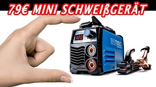 Schweißt sowas 79€ Mini Schweißgerät mit Koffer [upl. by Bowrah]