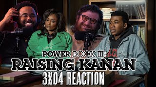 In Sheeps Clothing  Power Book 3 Raising Kanan 3x04 Reaction powerbook3raisingkanan power starz [upl. by Larcher]