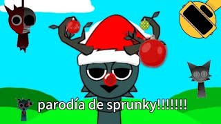 parodia de srpunky mini pana alfred parati sprunki viralvideo youtube [upl. by Gide]