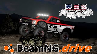 BeamNGDrive  Kinetik Spec Trophy Truck Cinematic [upl. by Tiphanie833]