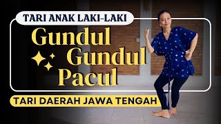 Tari Gundul Gundul Pacul  Tari Kreasi Anak LakiLaki  Tari kreasi Daerah Jawa Tengah [upl. by Gerrard]