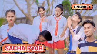 Sacha Pyar  Episode1  Tera Yaar Hoon Main  Allah wariyanFriendship StoryRKR Album Best friend [upl. by Hsetirp238]