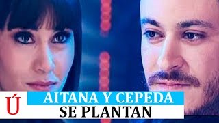 Cepeda y Aitana dicen basta Operación Triunfo 2017 [upl. by Jessa812]