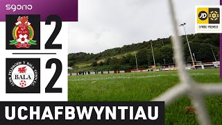 Uchafbwyntiau  Highlights Llansawel 22 Y Bala  JD Cymru Premier [upl. by Nnaeiluj]