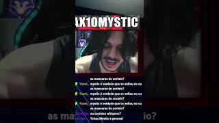 Mystic xingando viwer ao vivo Mysticlips 109 twitch gaming rage [upl. by Shaddock731]