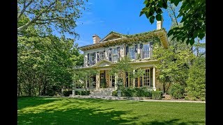 Historic Mansion in Toronto Ontario Canada  Sothebys International Realty [upl. by Tertia337]