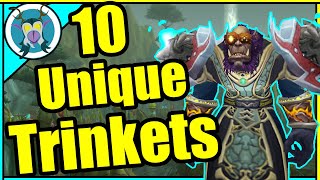 10 UniqueInteresting Trinkets In TBC  Classic TBC [upl. by Kristie]