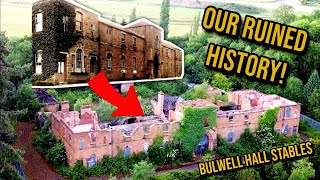 Huge Abandoned Horse Stables of Bulwell Hall hidden in these Woods nottingham [upl. by Liebermann]