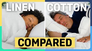 Linen vs Cotton Which Should You Buy [upl. by Westerfield452]