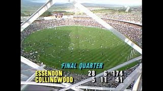 Essendon Highlights  1984 PF v Collingwood [upl. by Wylie678]