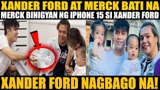 MERCK BINIGYAN NG IPHONE 15 SI XANDER FORD AT NAG KAAYUS NA [upl. by Frodine]