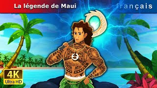 La légende de Maui  The Legend of Maui in French  FrenchFairyTales [upl. by Loriner644]