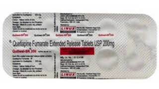 Qutlwel SR 200 Tablets Quetiapine Fumarate Extended Release Tablets USP 200mg [upl. by Hendrix]