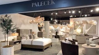 Palecek MAIN showroom Fall 2023 Brand new High Point introductions [upl. by Elbys867]