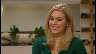 Isabella Löwengrip aktuell med ny bok  Nyhetsmorgon TV4 [upl. by Keynes]