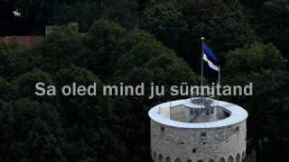 National Anthem of Estonia Eesti Hümn [upl. by Hultgren398]