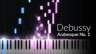 Arabesque No1  Debussy Piano Tutorial [upl. by Anilos]