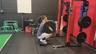 Slant Board Deep Squat Simple Progressions [upl. by Repmek520]