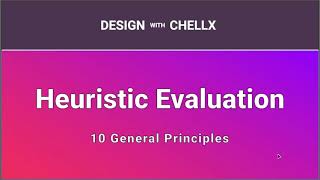 TAMIL  Heuristic Evaluation  INTRO UX [upl. by Javier]