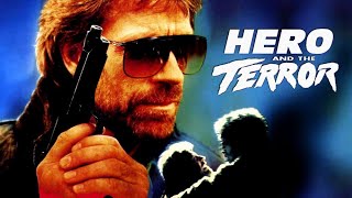 Hero and the Terror 1988  Chuck Norris  Theatrical Trailer [upl. by Saddler]