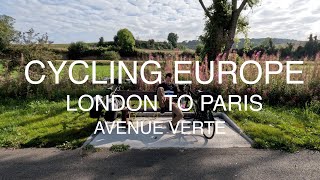 Cycling Europe London to Paris Avenue Verte [upl. by Myra354]