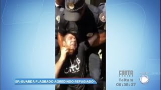 Refugiado sírio agredido por GCM fala sobre a confusão [upl. by Namia903]