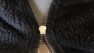 How to Fix Zippers that Separate or Come Undone [upl. by Ahselef]