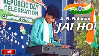 AR Rahman  JAI HO EPIC PIANO COVER LIVE🔴 [upl. by Jacinda643]