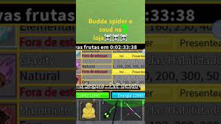 Budda spider e soudbloxfruits roblox [upl. by Aleakcim946]