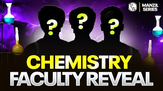 MANZIL 2025 CHEMISTRY Faculty Reveal🔥  TRIO of CHEMISTRY △ [upl. by Derek818]