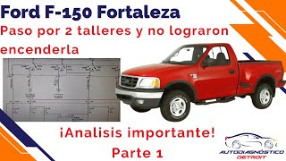 FORD F150 FORTALEZA LOBO NO ENCIENDE [upl. by Enelhtac]