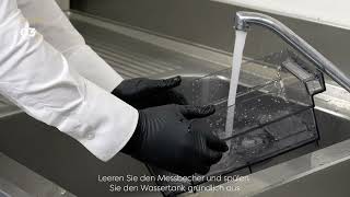 Lattiz Go  Entkalken mit Wassertank [upl. by Ahsirtal]