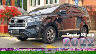 Info harga mobil bekas Toyota Kijang Innova 20 G MPV  2022 [upl. by Cheyne]