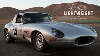 Jaguar EType Lightweight Recreated [upl. by Schweitzer]