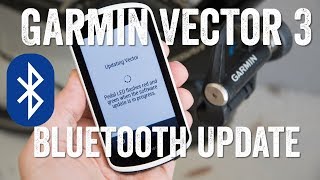 Handson Garmin Vector 3 Bluetooth Firmware Finally Out [upl. by Skipp682]